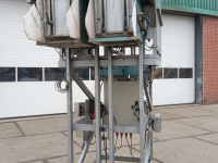 Absackmaschinen Pro-Pak Weger 2EW 2000 TP  Pro-Pak 2 baks weger afweger waage wiegemaschine