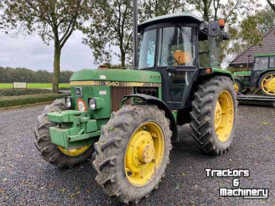 Schlepper / Traktor John Deere VERKOCHT/SOLD/VERKAUFT