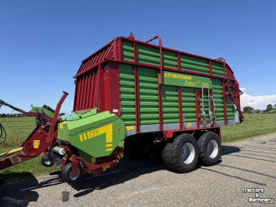 Lade- und Dosierwagen Strautmann Zelon 2901 CFS