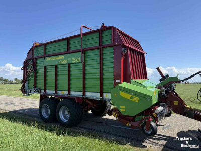 Lade- und Dosierwagen Strautmann Zelon 2901 CFS