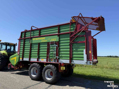 Lade- und Dosierwagen Strautmann Zelon 2901 CFS