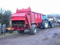 Stalldungstreuer Tebbe hks 12500