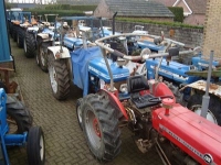 Schlepper / Traktor Ford 2600 - 3600 - 4100 - 4600, 2000 - 3000 - 4000 - 5000 - 7000, 5600 - 6600 - 6610 - 6700 - 7700.
