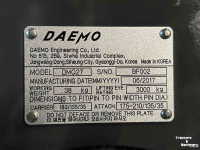 Minibagger Case Case CX30C New Holland E30C / Snelwissel -DAEMO DMQ27 parts nr:32MK-95110CG