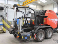 Pressen Kuhn VBP3165 variabele ronde balenpers/wikkelcombinatie Foliebinding 3D wikkelaar