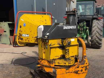 Holzschredder VanDaele TV180