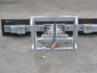 Gummi-Schieber Qmac Rubberschuif + Aanbouw Ahlmann AZ6-85