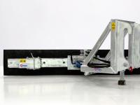 Gummi-Schieber Qmac Rubberschuif + Aanbouw Ahlmann AZ6-85