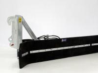 Gummi-Schieber Qmac Rubberschuif + Aanbouw Ahlmann AZ6-85