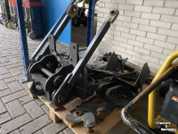Gebrauchte Teile für Traktoren Massey Ferguson Hitch Massey Ferguson 7718 (S) Dyna- 6 & Dyna- VT