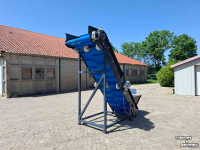 Steigförderband  Michalak nieuwe opvoerelevator