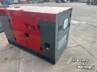 Stromaggregate  devol  37,5 kva