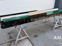 Förderband  3450X550 TRANSPORTBAND VLAKKE BAND FLAT BELT CONVEYOR BELT FLACHBAND FÖRDERBAND