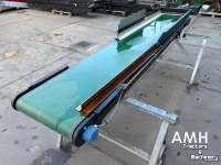 Förderband  3450X550 TRANSPORTBAND VLAKKE BAND FLAT BELT CONVEYOR BELT FLACHBAND FÖRDERBAND