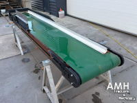 Förderband  3450X550 TRANSPORTBAND VLAKKE BAND FLAT BELT CONVEYOR BELT FLACHBAND FÖRDERBAND