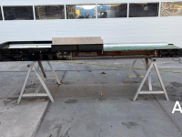 Förderband  3450X550 TRANSPORTBAND VLAKKE BAND FLAT BELT CONVEYOR BELT FLACHBAND FÖRDERBAND