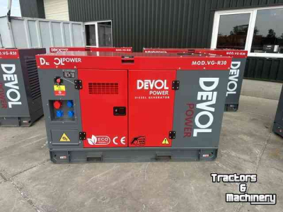 Stromaggregate  devol  37,5 kva