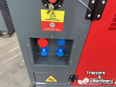 Stromaggregate  devol  37,5 kva