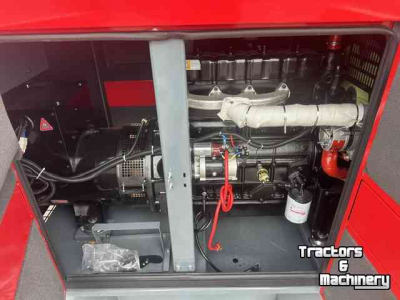 Stromaggregate  devol  37,5 kva