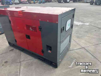 Stromaggregate  devol  37,5 kva