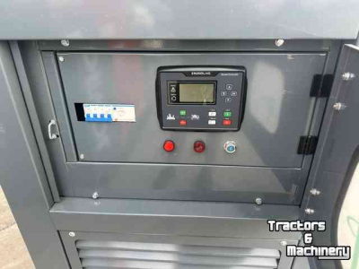 Stromaggregate  devol  37,5 kva