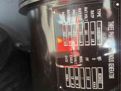 Stromaggregate  devol  37,5 kva