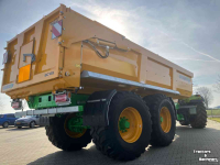 Kipper Joskin TRans Space 7500/21 BC125 kipper DEMO VERKOCHT