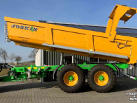 Kipper Joskin TRans Space 7500/21 BC125 kipper DEMO VERKOCHT