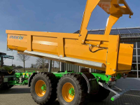 Kipper Joskin TRans Space 7500/21 BC125 kipper DEMO VERKOCHT