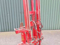 Anbau Hydraulik Stapler / Mini Gabelstapler Wifo H 240/1600 Hefmast