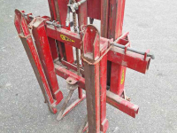 Anbau Hydraulik Stapler / Mini Gabelstapler Wifo H 240/1600 Hefmast