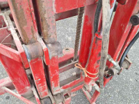 Anbau Hydraulik Stapler / Mini Gabelstapler Wifo H 240/1600 Hefmast