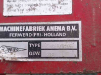 Anbau Hydraulik Stapler / Mini Gabelstapler Wifo H 240/1600 Hefmast
