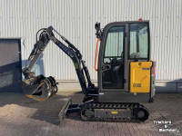 Minibagger Volvo EC 18 E Mini-Graver