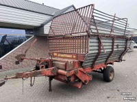 Lade- und Dosierwagen Strautmann LB 21 opraapwagen