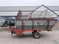 Lade- und Dosierwagen Strautmann LB 21 opraapwagen