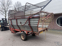 Lade- und Dosierwagen Strautmann LB 21 opraapwagen