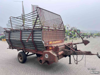 Lade- und Dosierwagen Strautmann LB 21 opraapwagen