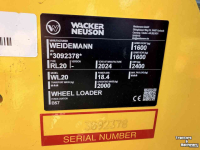 Radlader Wacker Neuson wl20