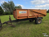 Kipper Agrolang S600 6 tons landbouw kipper