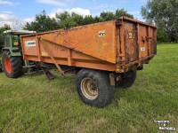 Kipper Agrolang S600 6 tons landbouw kipper