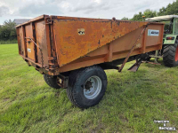 Kipper Agrolang S600 6 tons landbouw kipper