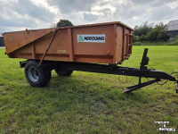 Kipper Agrolang S600 6 tons landbouw kipper