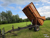 Kipper Agrolang S600 6 tons landbouw kipper