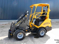 Radlader Eurotrac Laadschop Wiellader W11