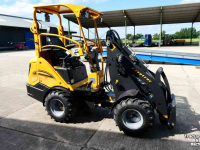 Radlader Eurotrac Laadschop Wiellader W11