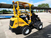 Radlader Eurotrac Laadschop Wiellader W11