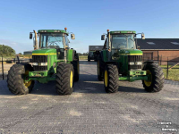 Schlepper / Traktor John Deere 7710 2 stuks