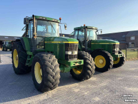 Schlepper / Traktor John Deere 7710 2 stuks
