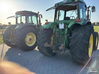 Schlepper / Traktor John Deere 7710 2 stuks